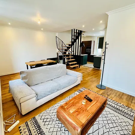 Le Quiet Duplex, Hypercenter, 2 Bedrooms, Spacieux Tours