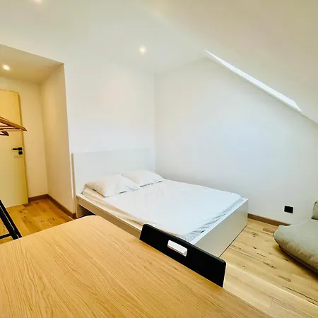 Le Quiet Duplex, Hypercenter, 2 Bedrooms, Spacieux Apartman Tours