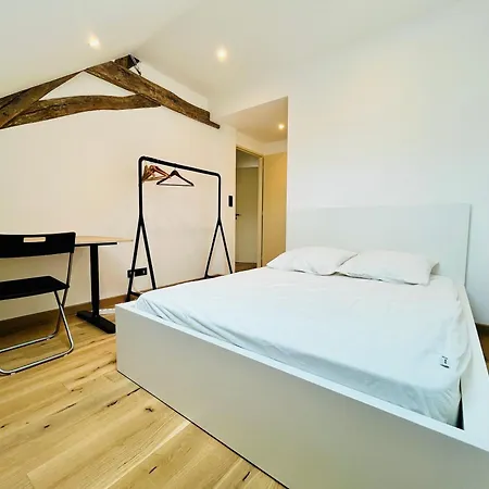Le Quiet Duplex, Hypercenter, 2 Bedrooms, Spacieux Apartman