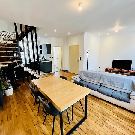 Le Quiet Duplex, Hypercenter, 2 Bedrooms, Spacieux Tours